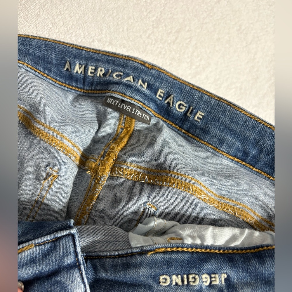AE super strech jeggings - Picture 4 of 5